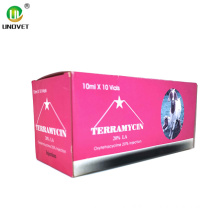 Oxytetracycline Hcl 20% Injection for veterinary